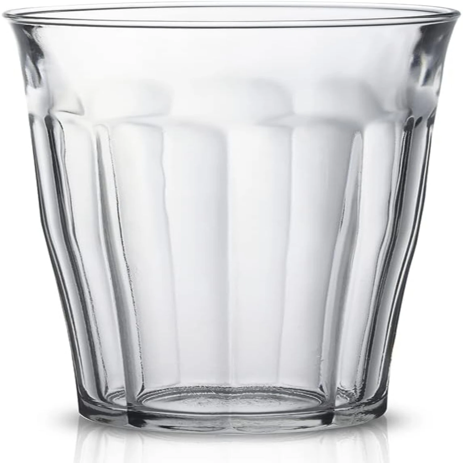 

Durable and Stylish Picardy Duralex Glasses for Your Home Bar and Kitchen - Set of 6 High-Quality Tempered Glass Tumblers, Dishw