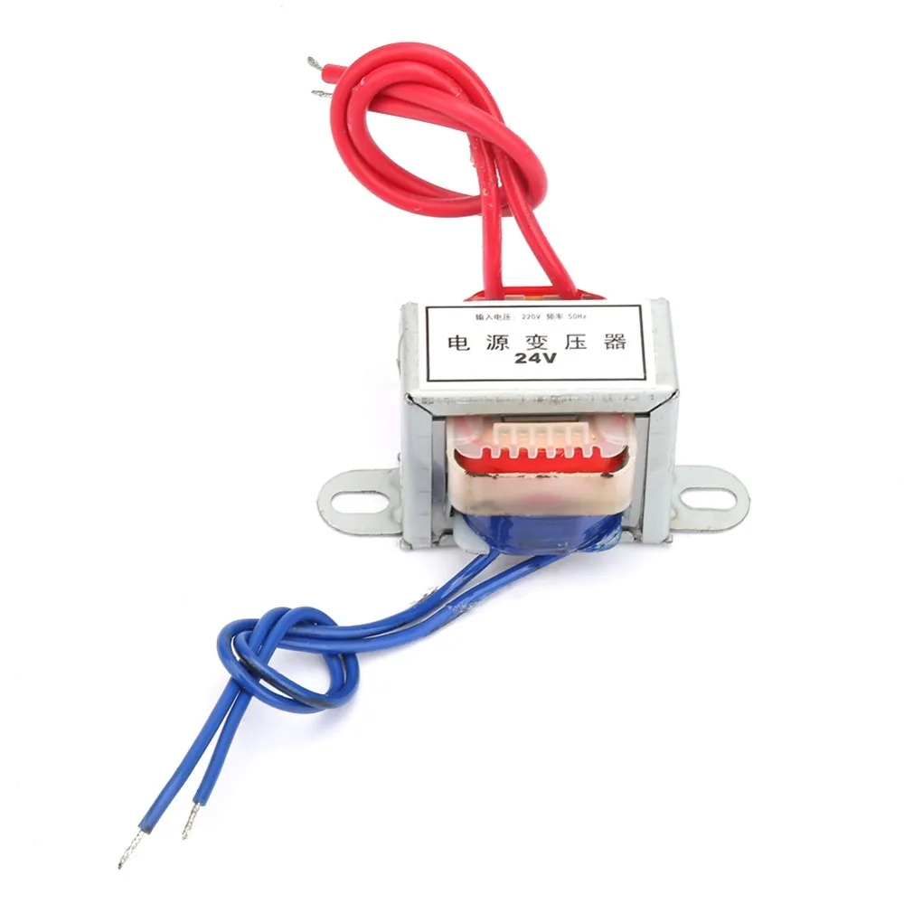 

AC 220V Single Power Transformer AC 12V/24V Output Voltage 50Hz Electronic Transformer Full Copper Wire 2W Power Converter