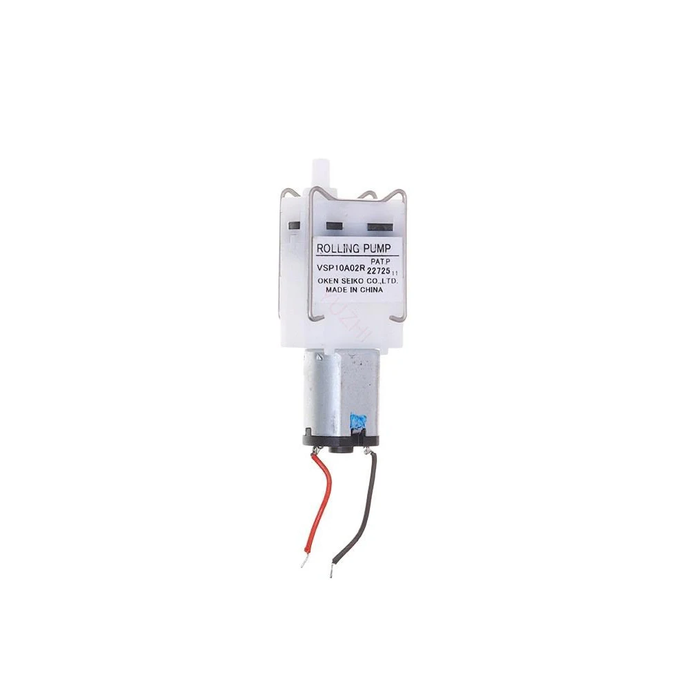 DC2V Small Air Pump for Sphygmomanometer Precision Instrument Rated DC0.7‑2.5V Range 350mA 90ml/min 33.3kPa Air Pump