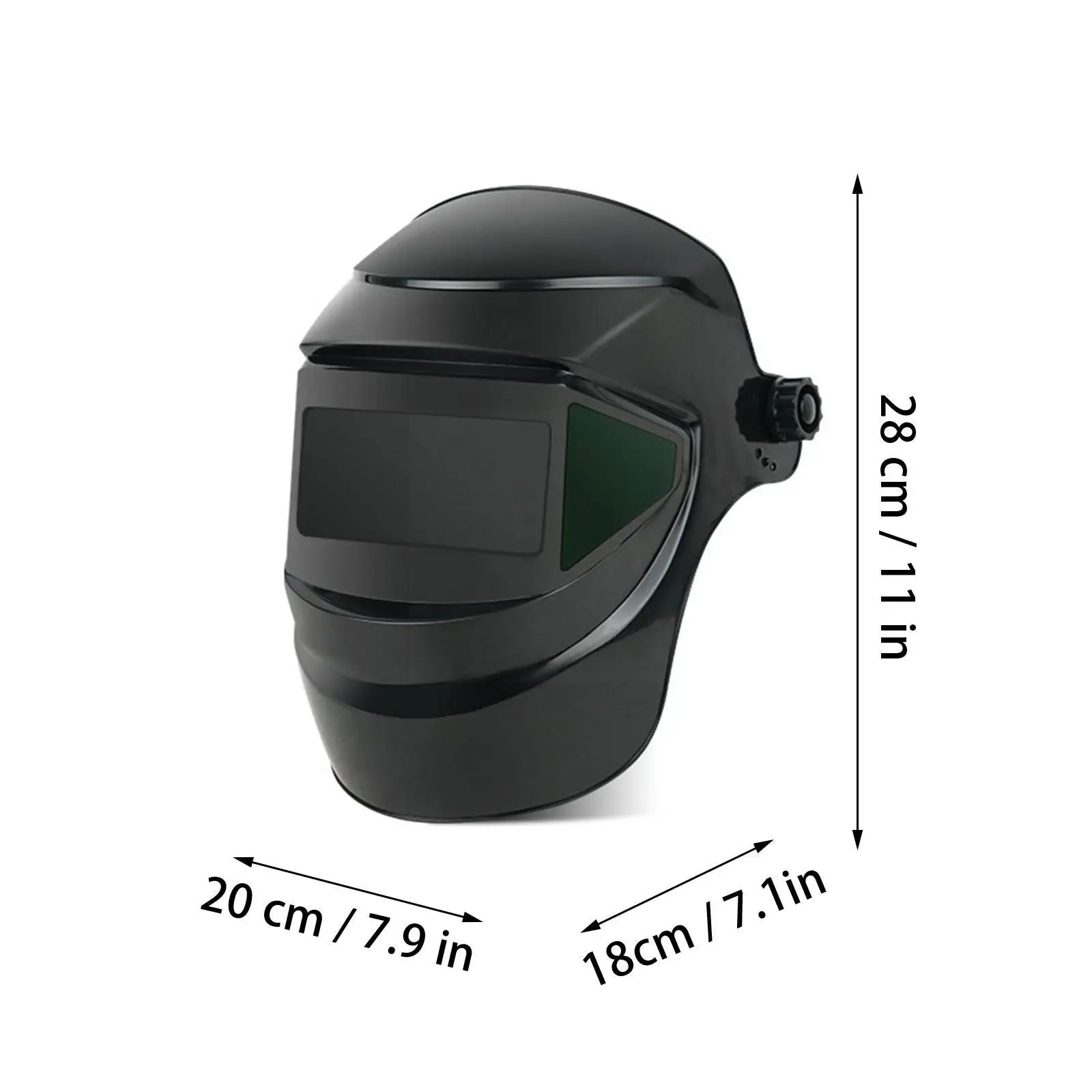 Automatic Welding Helmet Automatic Dimming Welding And Face Eyes Heat-resistan Protect From Sp I9a6