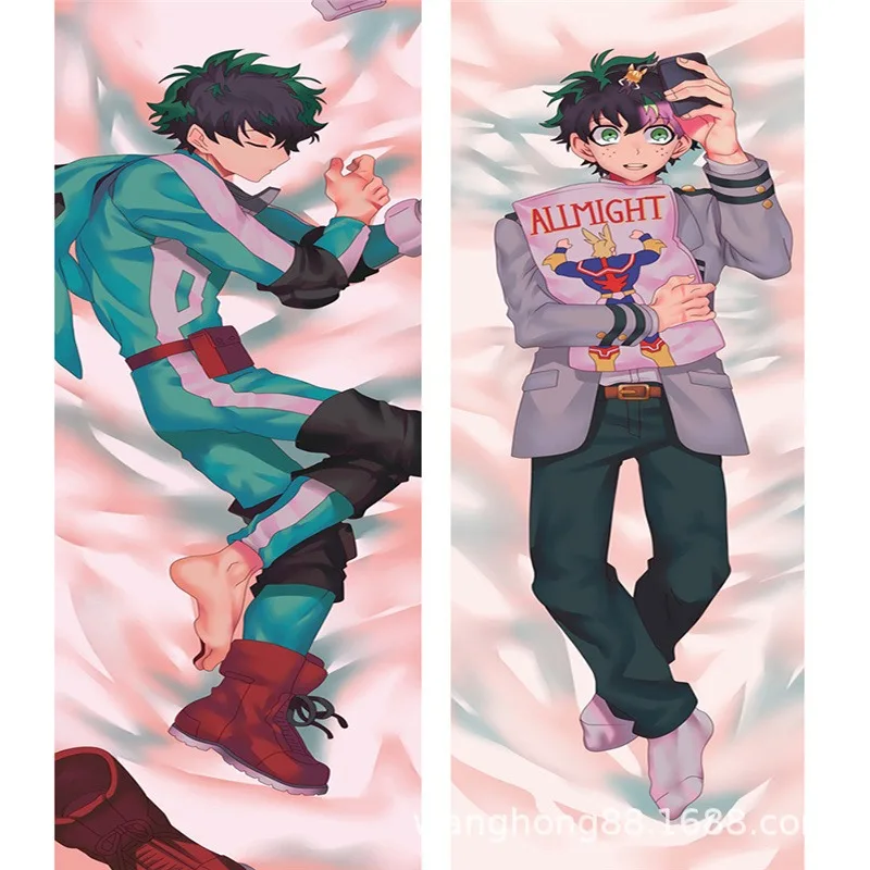 

Anime My Hero Academia - Double-sided Print Hugging Body Pillow Case Long Cushion Cover Holiday Birthday Gifts