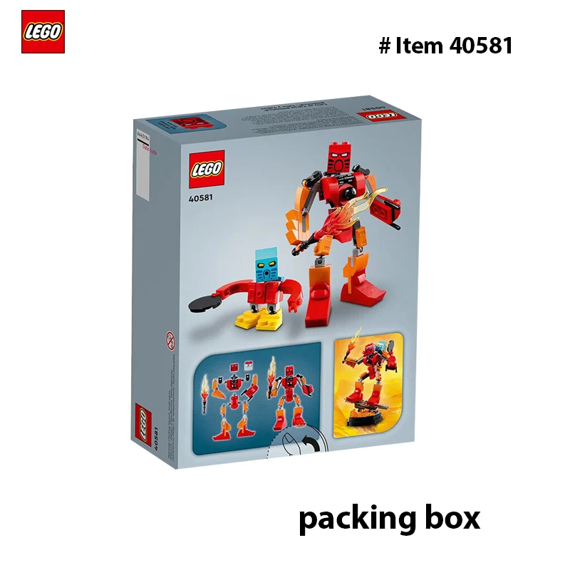 LEGO 40581 Bionicle Tahu and Takua 219Pcs