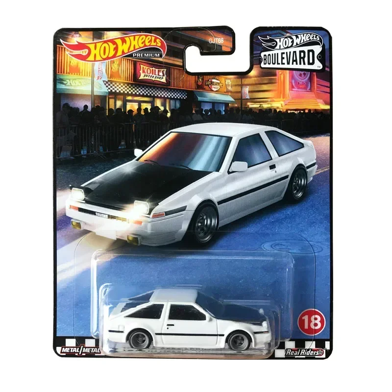 مجموعة ألعاب سيارات للأطفال من Hot Wheels مجموعة سيارات سوبركار سهلة موديل Hotwheels صندوق هدايا للأطفال ومفاجأة لأعياد الميلاد موديل Diecast 1/64
