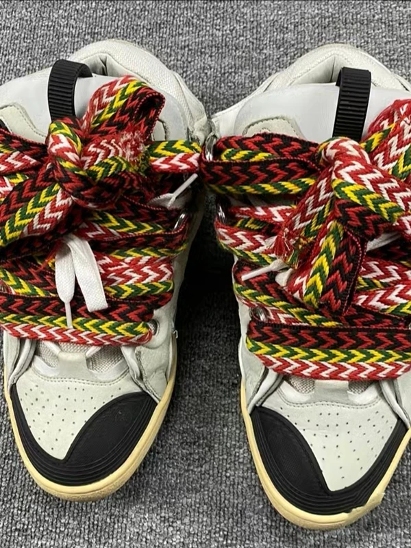 

Casual Spor Bread oes with Laces Thi Bot Cotton Fce Lined ex Couple Loers Flat Sneakers Winter Wear