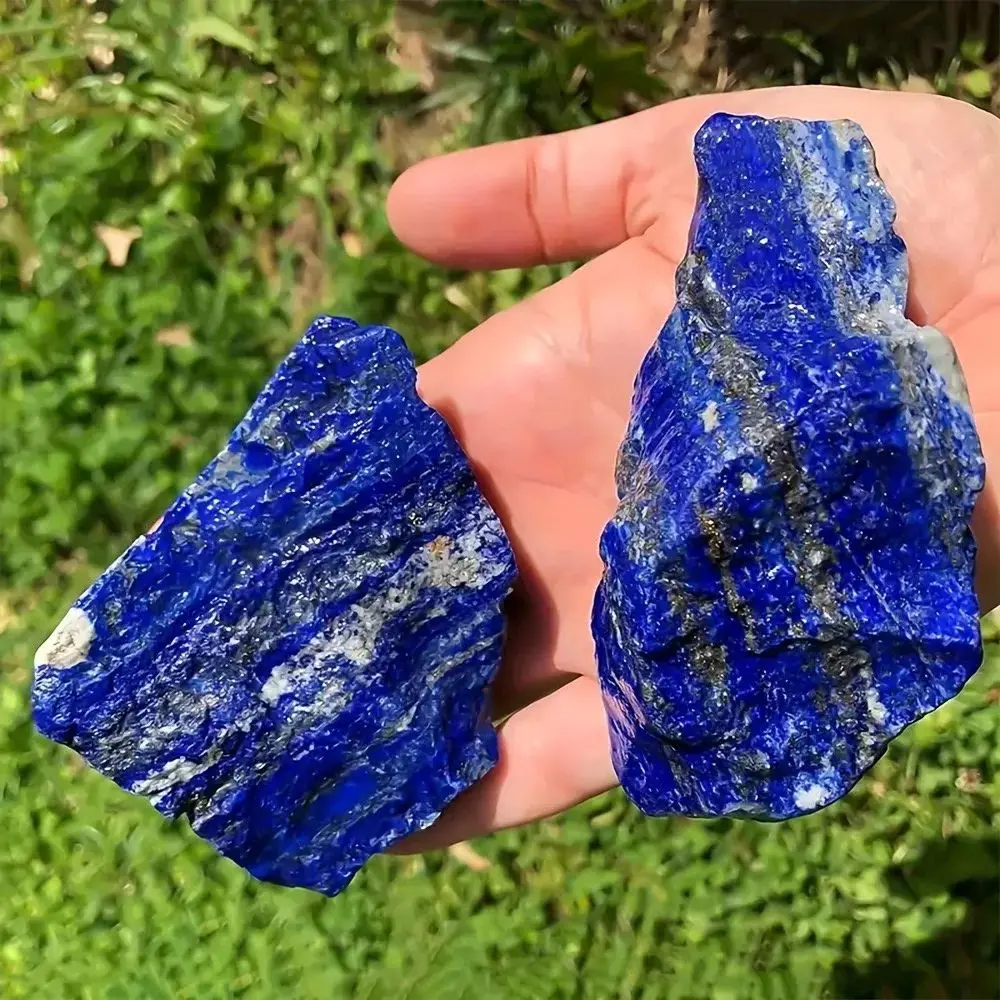 Natural Premium Quality Lapis Lazuli Raw Stone Crystal Deep Blue Gemstone Lapis Lazuli Crystal Healing For Home Decor