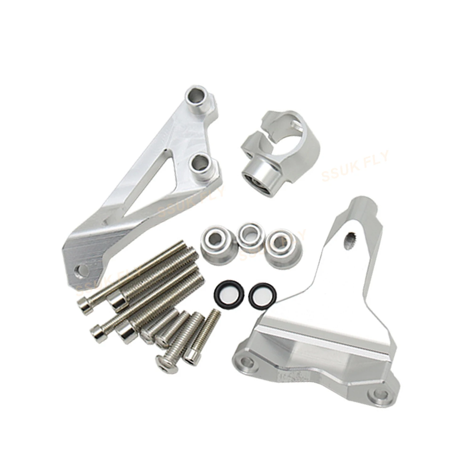 Amortisseur de Direction de Moto, Stabilisateur Linéaire, Kit de Support de Montage pour DUKE 125 200 300 2013-2016