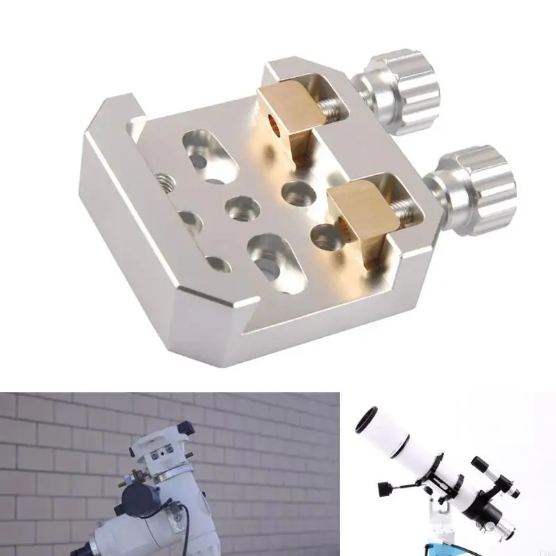 

F26C Universal Dovetail Slot Star Finder Base Star Slot Base Dovetail Base for Finder Scope Mount Telescope Accessories