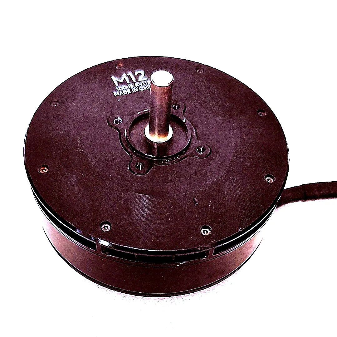 Second hand M12 Brushless Motor Drone Replace Parts UAV Engine Large Plant Protection Drone Motor Accessories