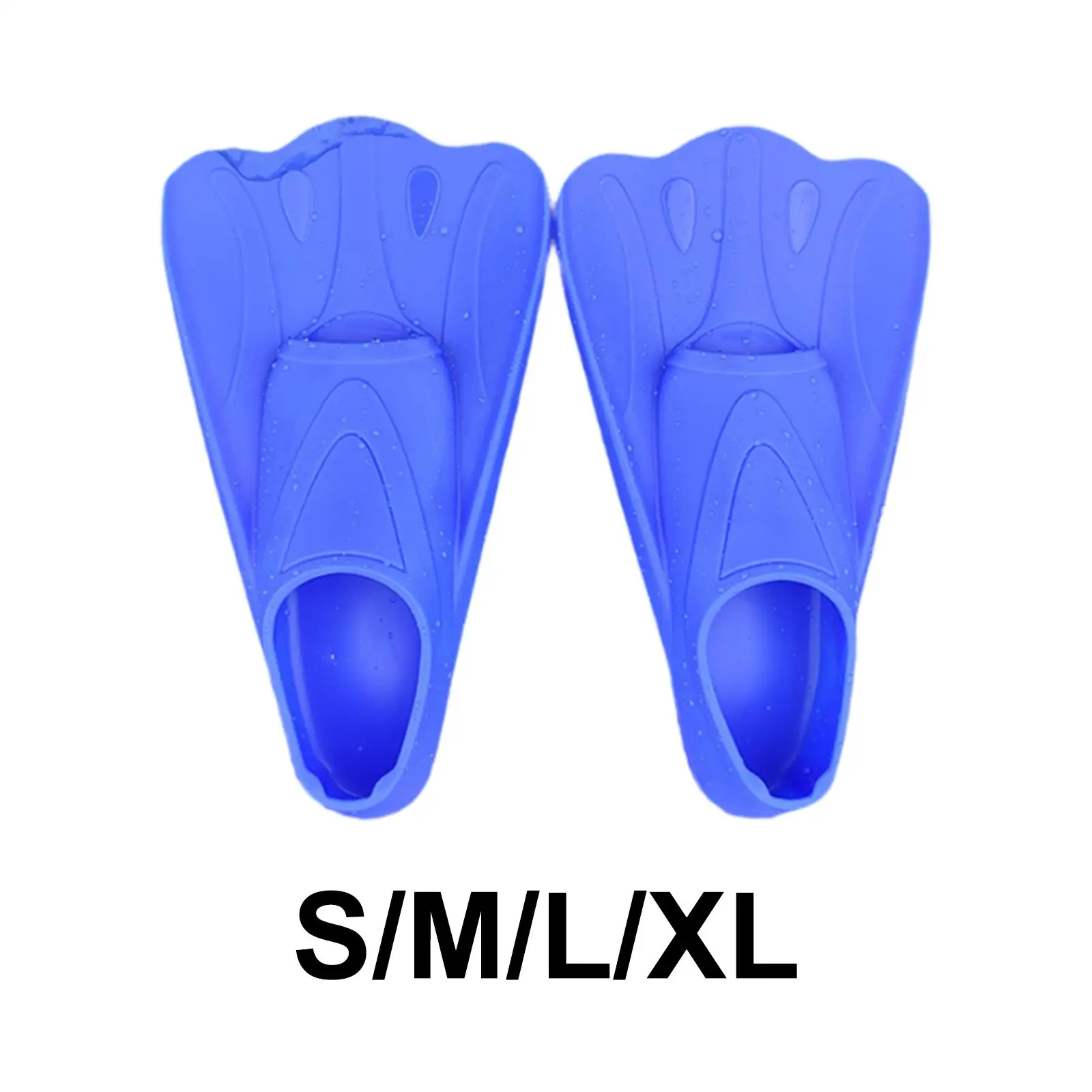 

Snorkel Fins Diving Fins Comfortable Lightweight Versatile Short Fins Flippers for Summer Water Sports Snorkeling Outdoor