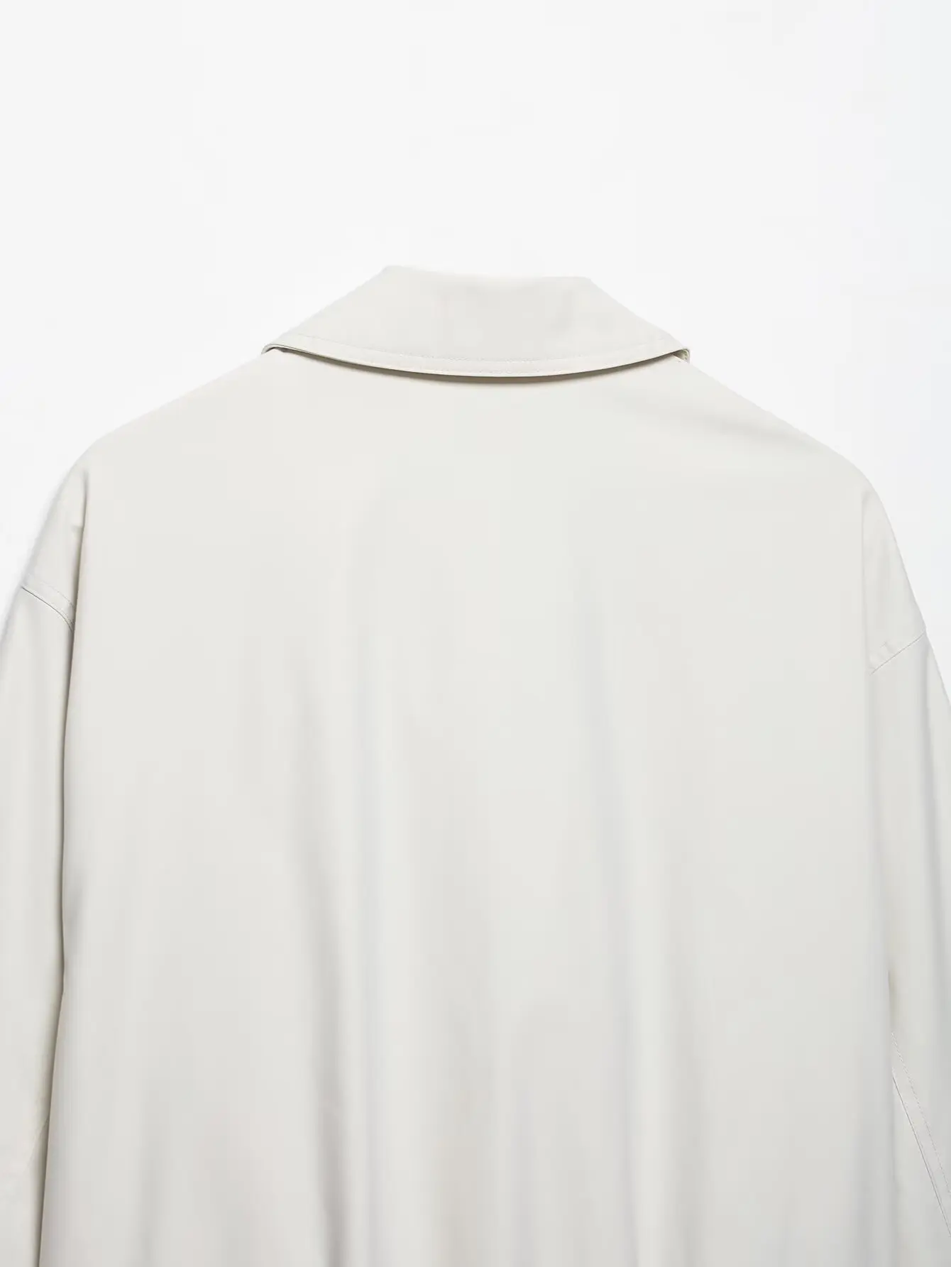 BB6501 ZA25 summer new European and American style elastic hem long sleeved lapel pilot jacket jacket 4341726