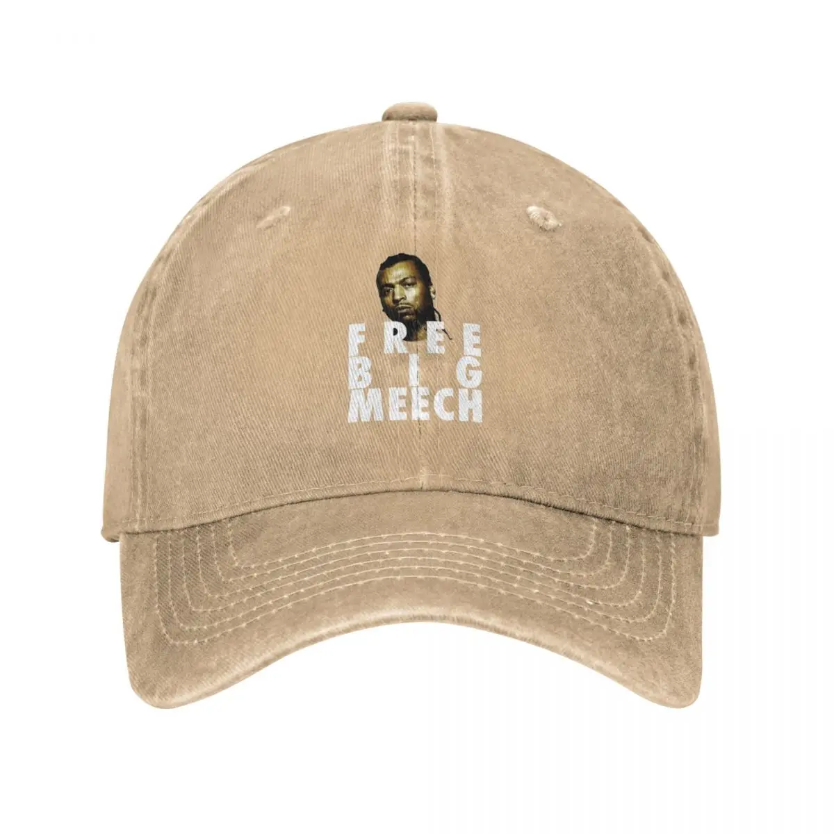 Free big meech bmf legendary figure Baseball Cap Luxury Man Hat Horse Hat Hat Baseball Cap Women's Hats Men's