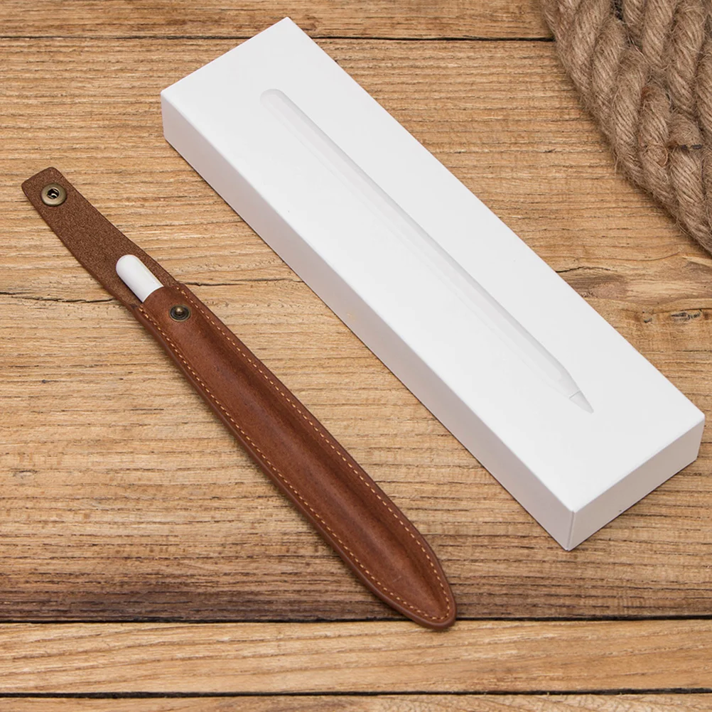 

Stylus Pen Sleeve Case Retro Style Protective Cover Compatible Pencil 2 Lightweight Durable Pen