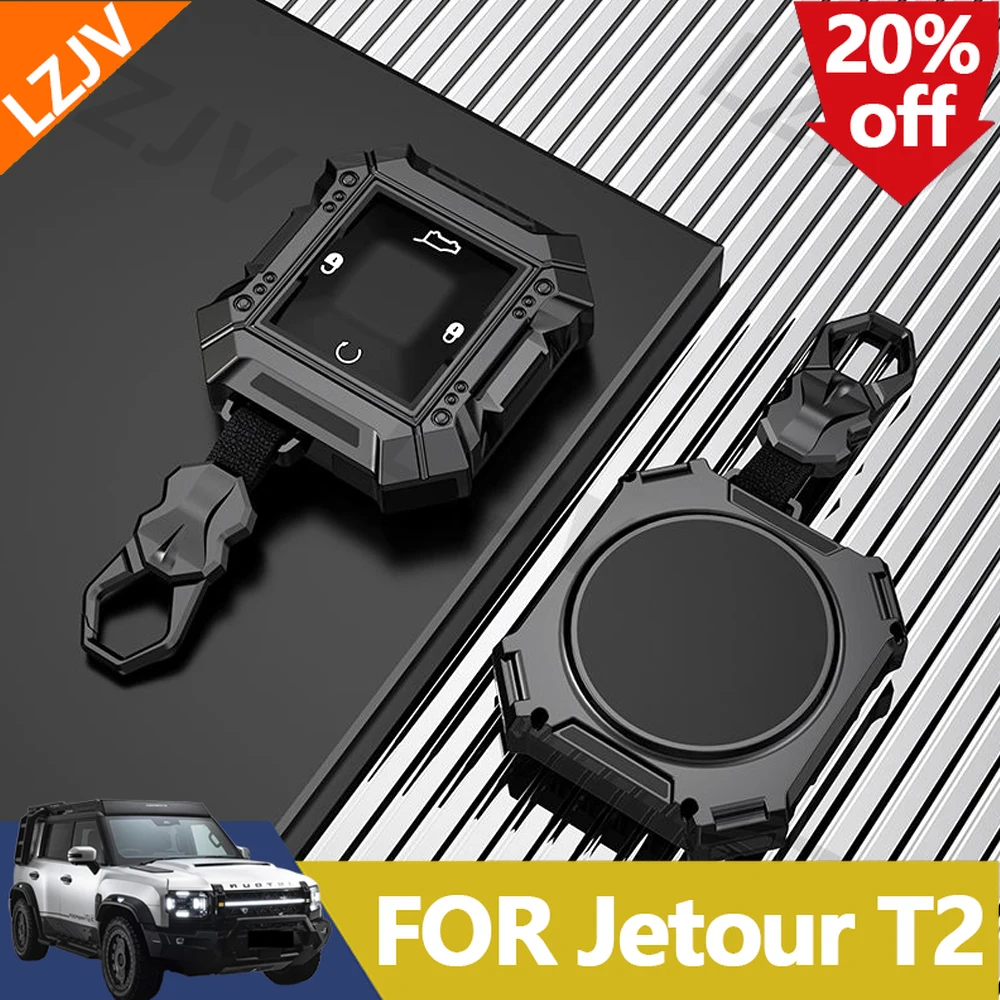 New For Chery Jetour Traveler Key Set Jetour Shanhai T2 Traveler Key Set Case Buckle Key Case