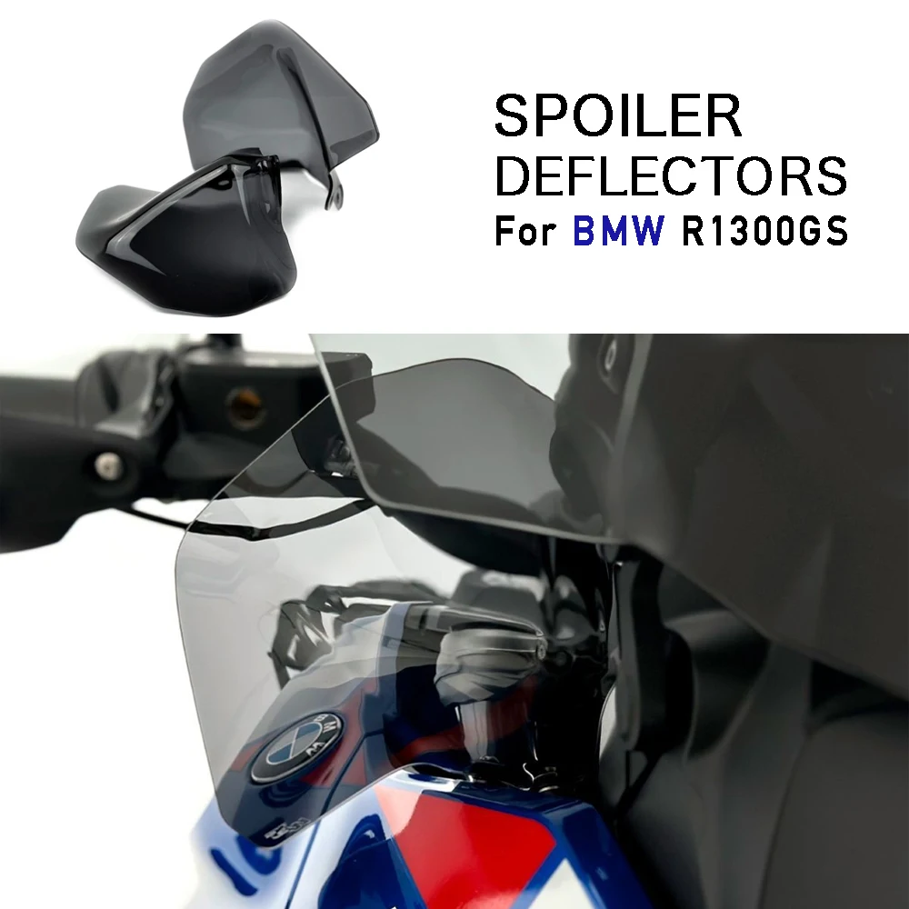 

R1300GS Motorcycle Side Spoiler DEFLECTORS For BMW R1300 GS R1300gs 2023 2024 Bilateral Deflectors 1300GS Side Windscreen