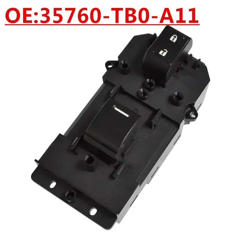 New OE:35760TB0A11 Suitable For Honda Accord Odyssey Co-pilot glass lifter switch