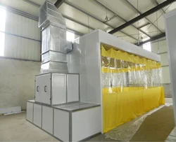 Paint Booth Preparation Car Pre Station Vehicle Spray Booth Working Prep Station for Sanding and Painting