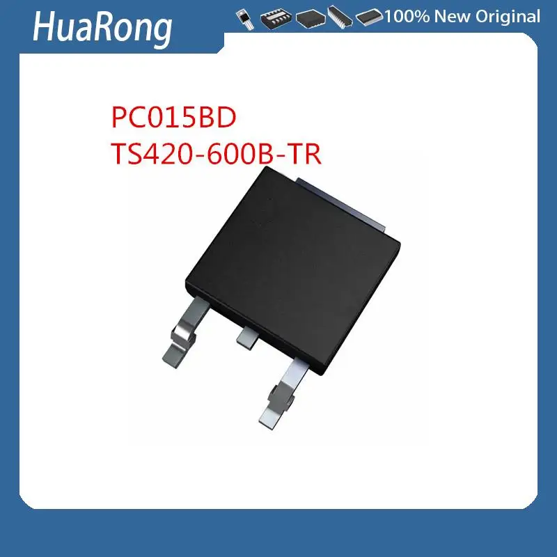 20PCS/LOT    PC015BD  PC0158D  150V 6A     TS420-600B-TR  TS420600  TS4 20600  TO-252-2