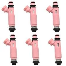 

Original Original 6pcs/lot Fuel Injectors 195500-4140 Mr507376 For Pajero Sport 6g72 3.0 V6 V73 High Quality