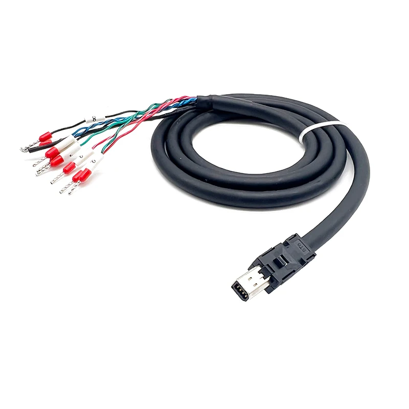 Mitsubishi/Yaskawa Servo CN8 Safety device connection cable Panasonic A5A6 servo driver X3 connection cable