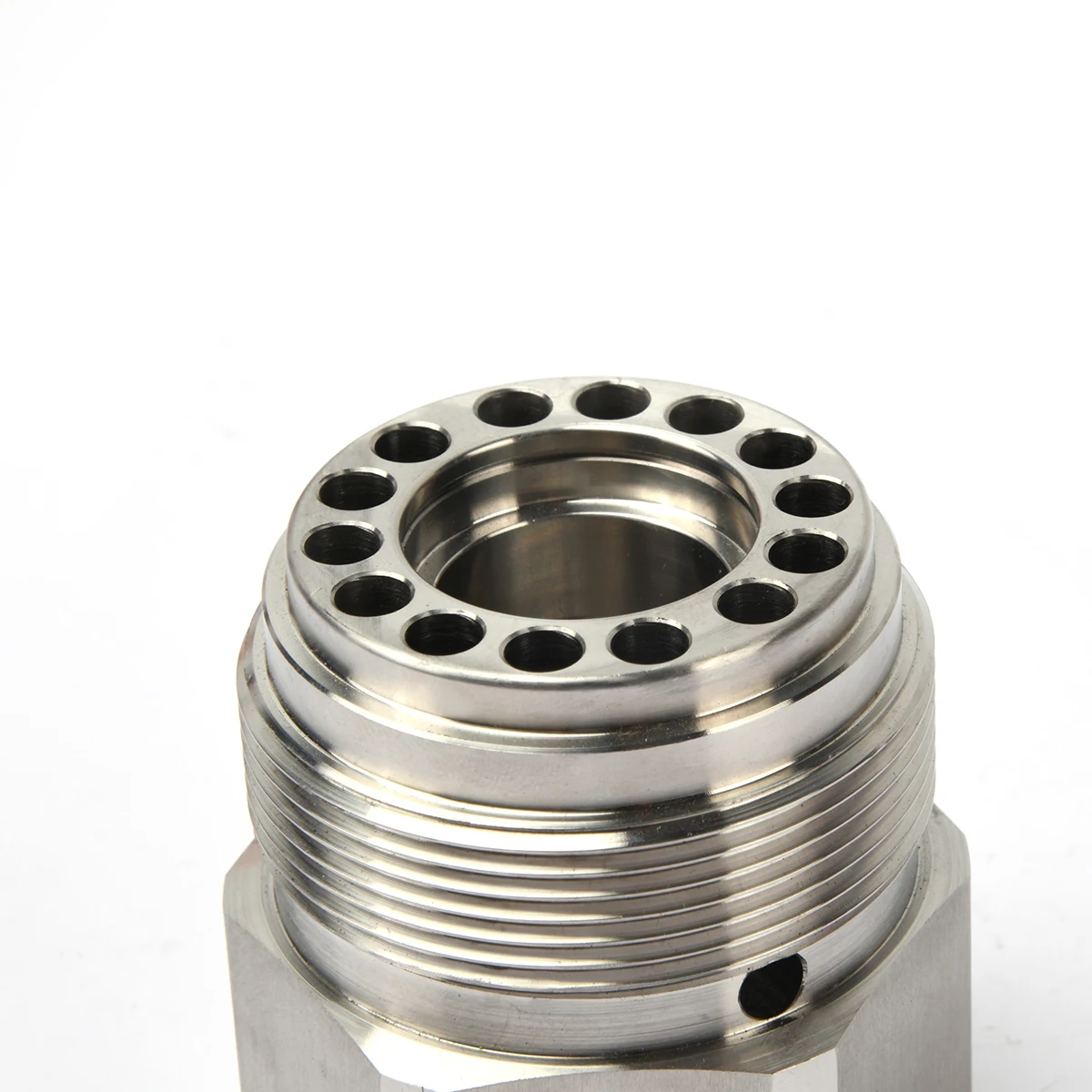 مصنع مخصص S52 * 80 SUS316L صمام تحويلة مخصص من الفولاذ المقاوم للصدأ