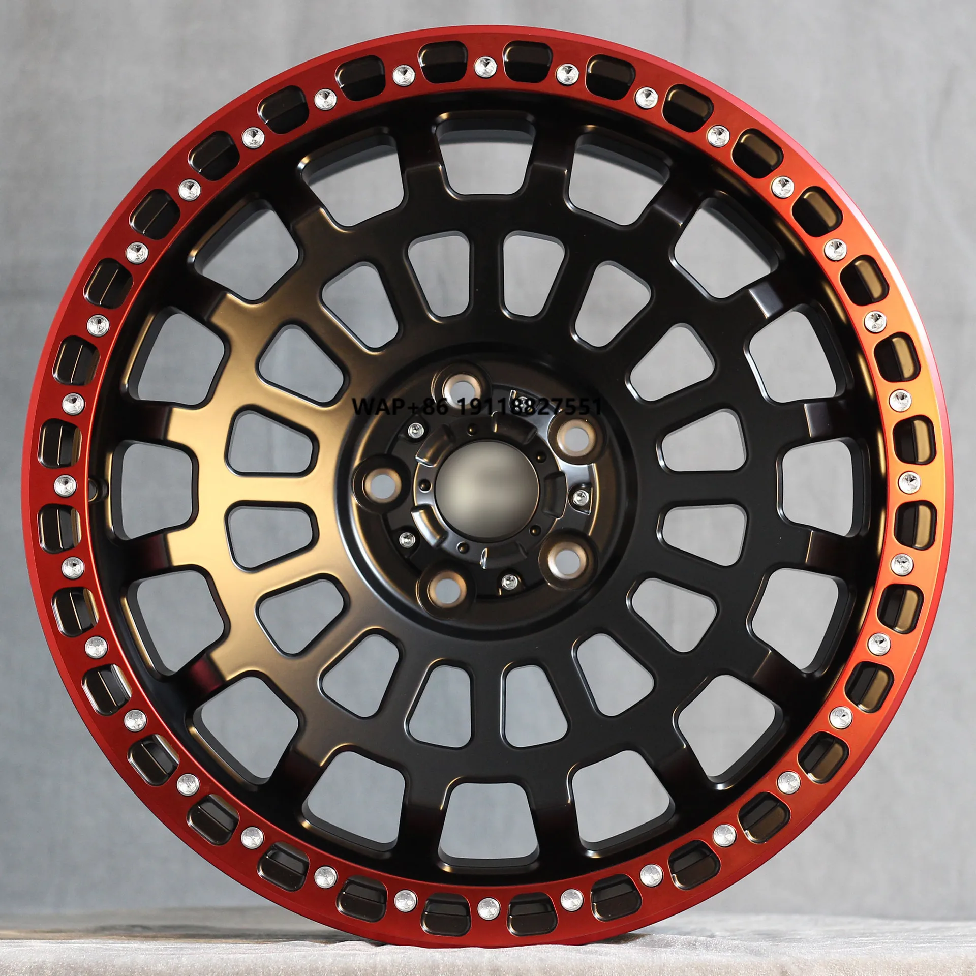 

Chrome 6061 Aluminum Cross-Country Forged Wheel Hub for Retrofit/Upgrade 17-24 Inch 15mm ET for T6061 Aluminum Alloy