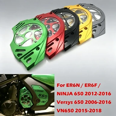 

Front Sprocket Cover Chain Guard for Kawasaki VERSYS650 ER6N ER4F