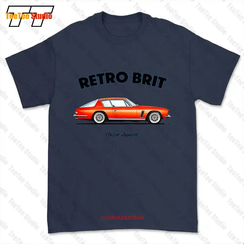 Jensen Interceptor British. V8. T-shirt Tee RTW3