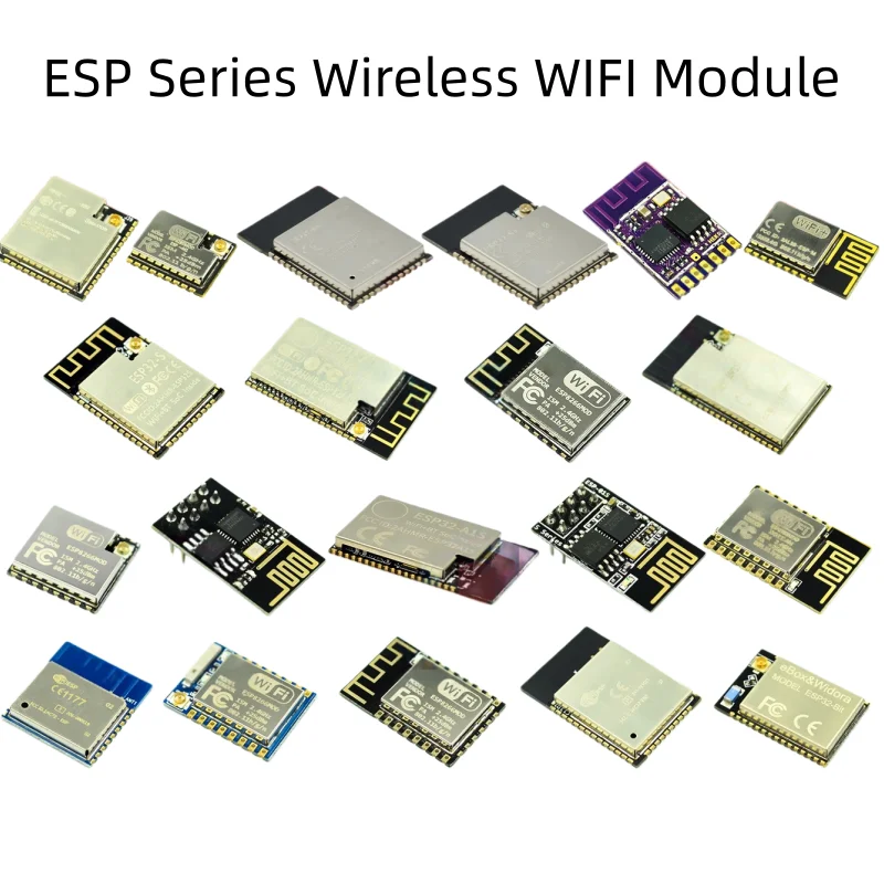 ESP-01 ESP32-Bit ESP32-32U Drahtloses WiFi + Bluetooth Dual-Core-CPU 25q16 – Detail 2