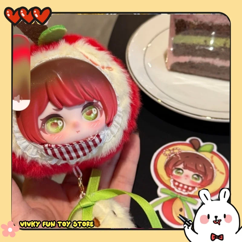 

Новая серия Antoo Mini Paradise: виниловая кукла-сюрприз в закрытой упаковке, милый брелок-подвеска для сумки, праздничный подарок