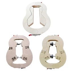 21-23-26 inch ukulele production and assembly mold guitar combination mold DIY tool material