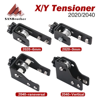פרופיל V-Slot Y Axis 2040 X Axis 2020 חגורת מתיחה ומתיחה סינכרונית למדפסת תלת-ממד Ender 3 CR-10 חלקי DIY