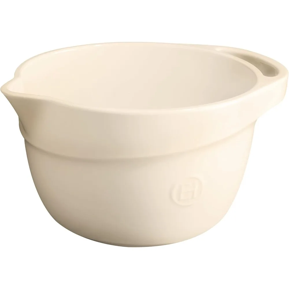 Large Mixing Bowl EASY TO CLEAN. Dishwasher Safe DURABLE AND SCRATCH RESISANT RESISTANT AGAINST TEMPERATURE CHANGE