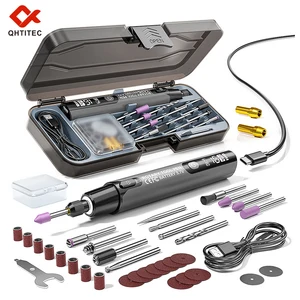 JCD Electric Mini Grinder Engraving Pen 4.2V 10000-16000r Wireless Grinder Cordless Micro Rotary Tools Drill for Jewelry Metal