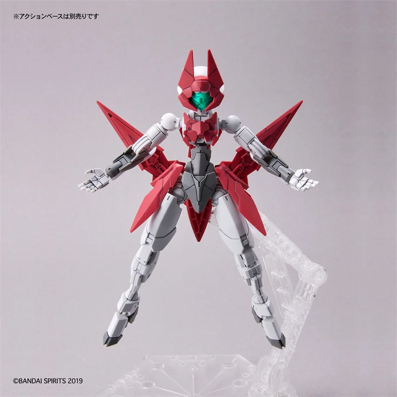 Bandai Original 30MM EXM-E7f SPINATIA (Assasin Type) Assembly Model Toys Collectible Model Ornaments Gifts For Children view 4