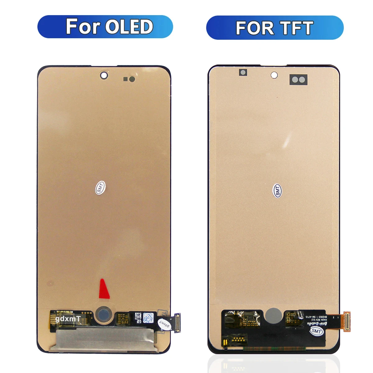 OLED / TFT A71 Bildschirm, für Samsung A71 4G A715 A715F A715FD LCD-Display Digitaler Touchscreen mit Rahmenersatz