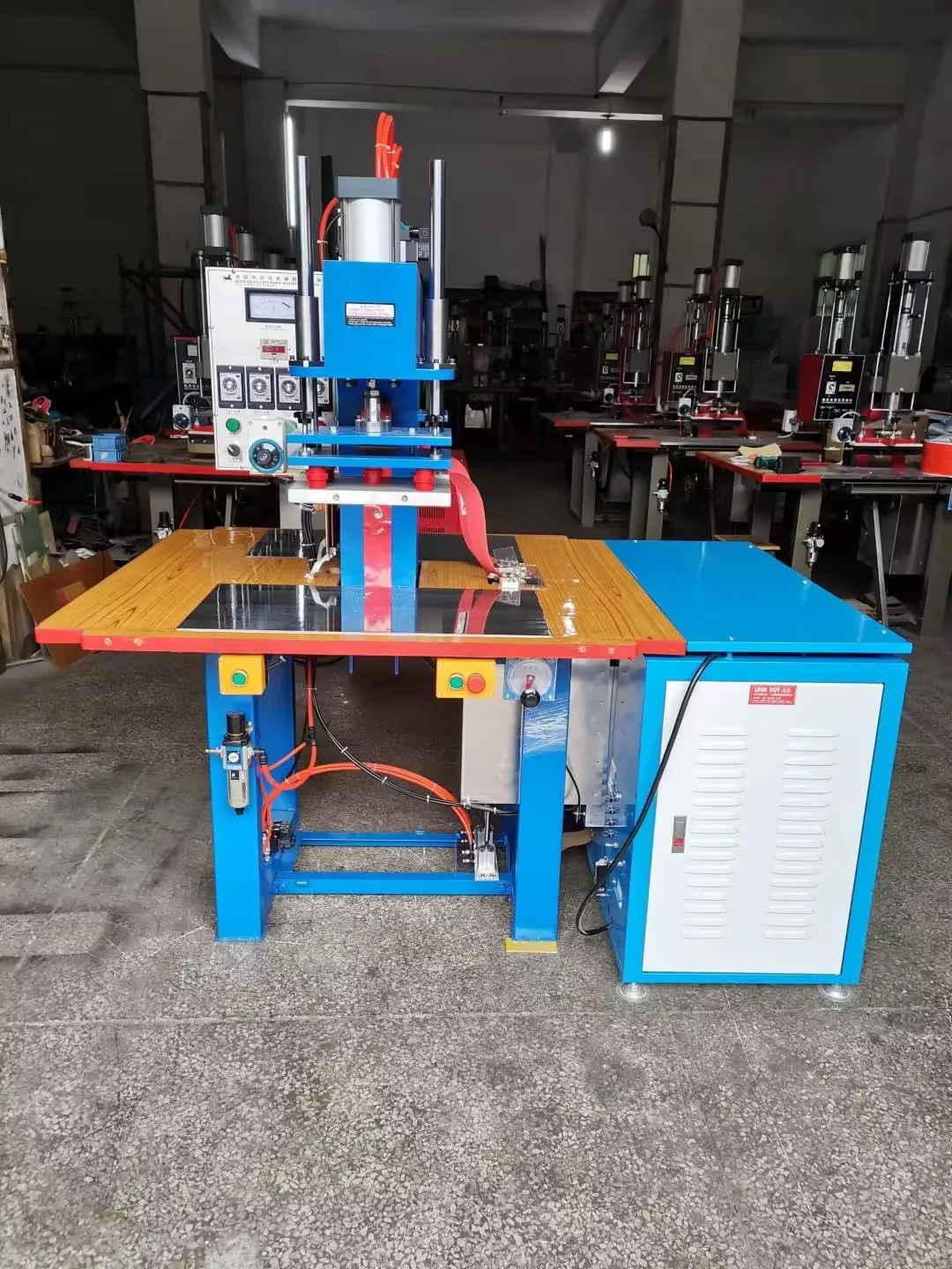 CE Certified  PVC Inflatable Rubber Boat Making Machine New Category Plastic Welder Material