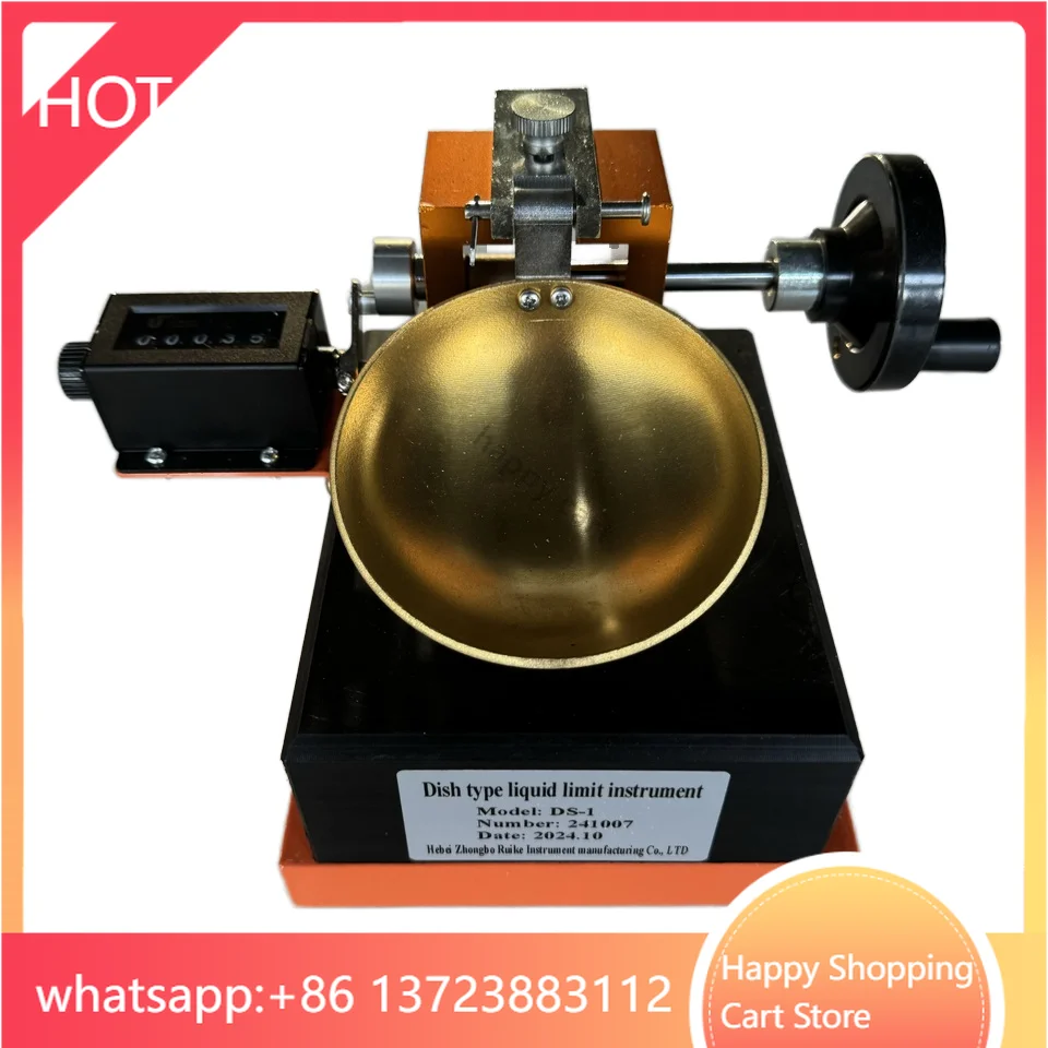 

Custom Logo High Precision Test Liquid Limit for Soil Definition Test Apparatus