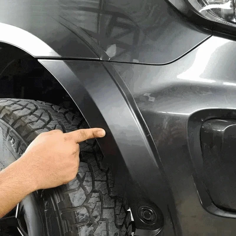 Durable Eco‑Friendly ABS Anti‑Rubbing Fender Flares For Auto Exterior Modification