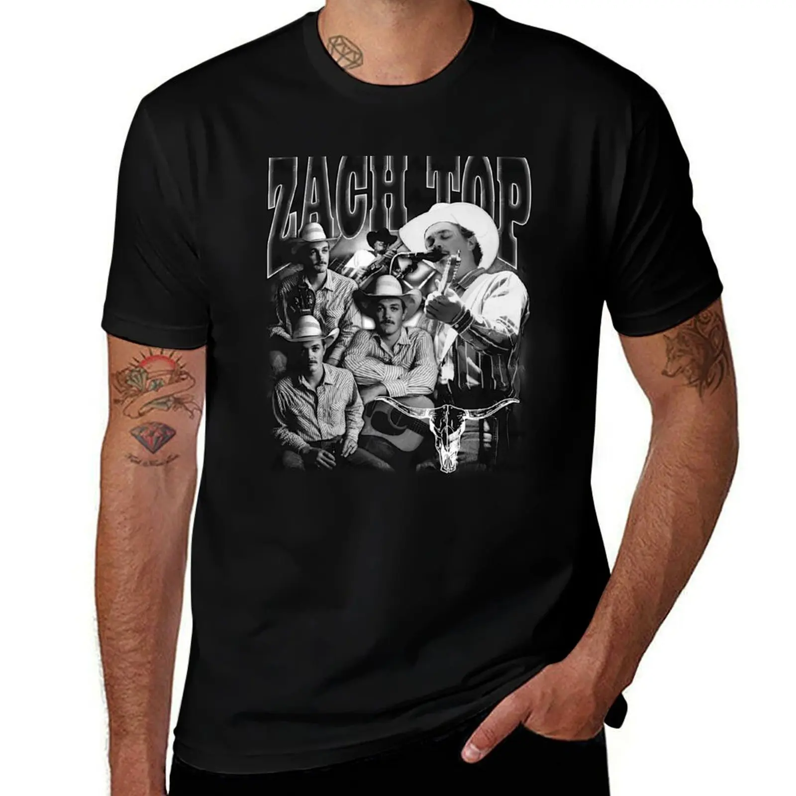 

Zach Top T-Shirt tops shirts graphic tees street wear luxury clothes men