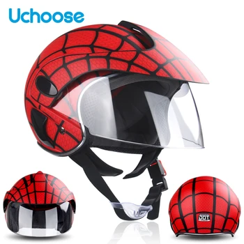 Çocuk Motosiklet Kaskı 3-9 Yıl Abs Unisex Güvenlik Motokros Kask Kasko Motokros Bisiklet Yokuş Aşağı Capacete ATV Çapraz Kask