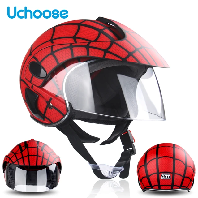 Casco de seguridad para Motocross Unisex protector de cabeza Abs para ninos de 3 a 9 anos para bicicleta de descenso ATV AliExpress