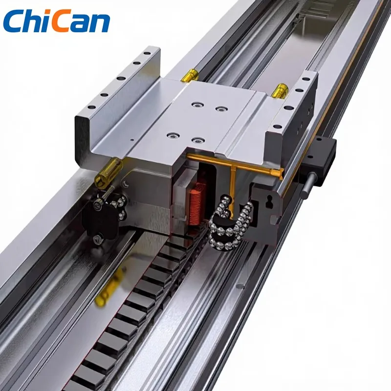 

【Smart】High Precision Linear Actuator Guide Rail Motor | For Laser Processing, Testing & 3C Electronics Equipment