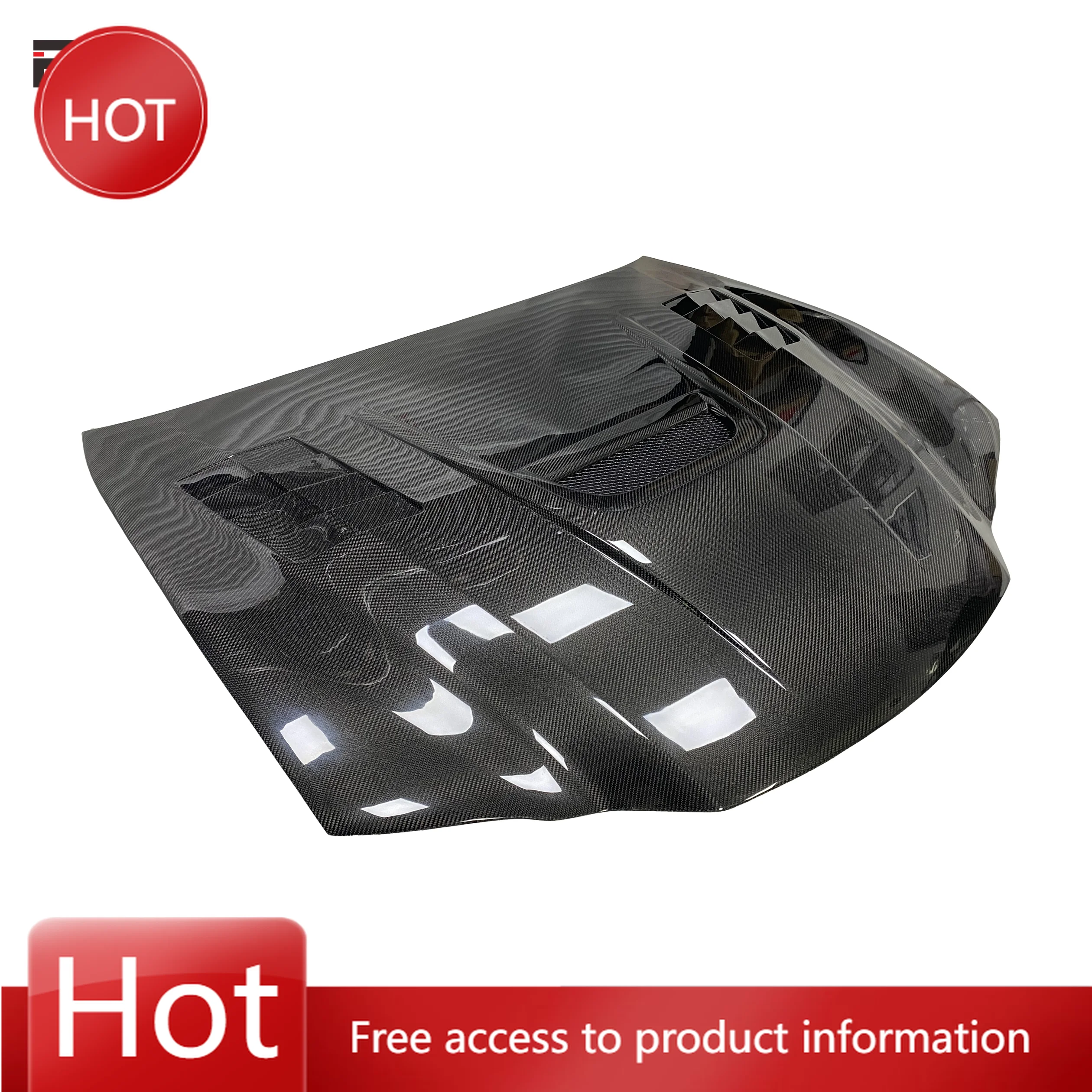 

Капот из углеродного волокна подходит для моделей GSF2017-2020 гг.