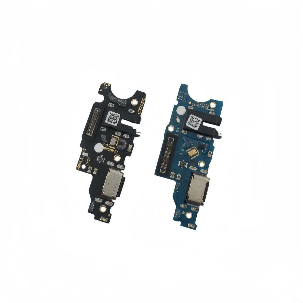 1pcs USB Charging Port Charger Base Connector For Realme C65 4G Realme C65 5G Replace Part