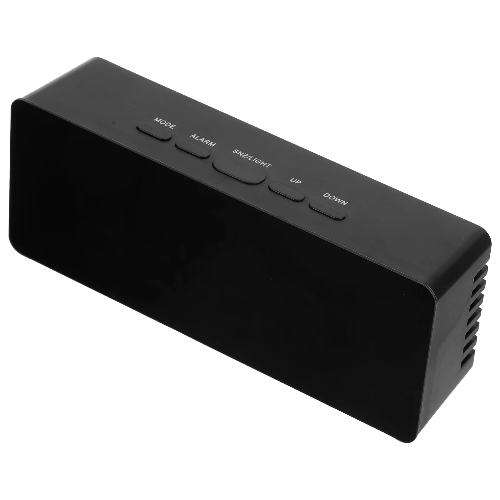 

Digital Alarm Clock Large Display ABS Material Easy Setup for Elderly Children Compact Size LED Bedroom Home Decor