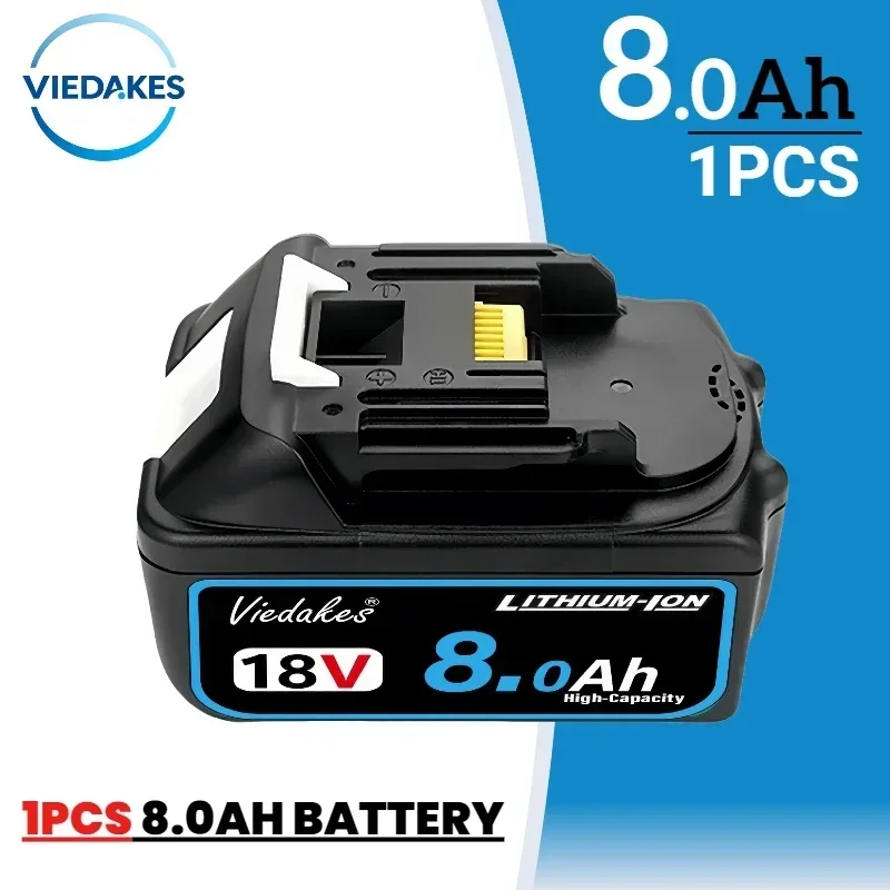 ️originele 18V 8.0Ah/10.0Ah/12.0Ah 18v gereedschap batterij BL1830B BL1840B BL1860 BL1850B gereedschap batterij Voor Makita 18v batterij + +