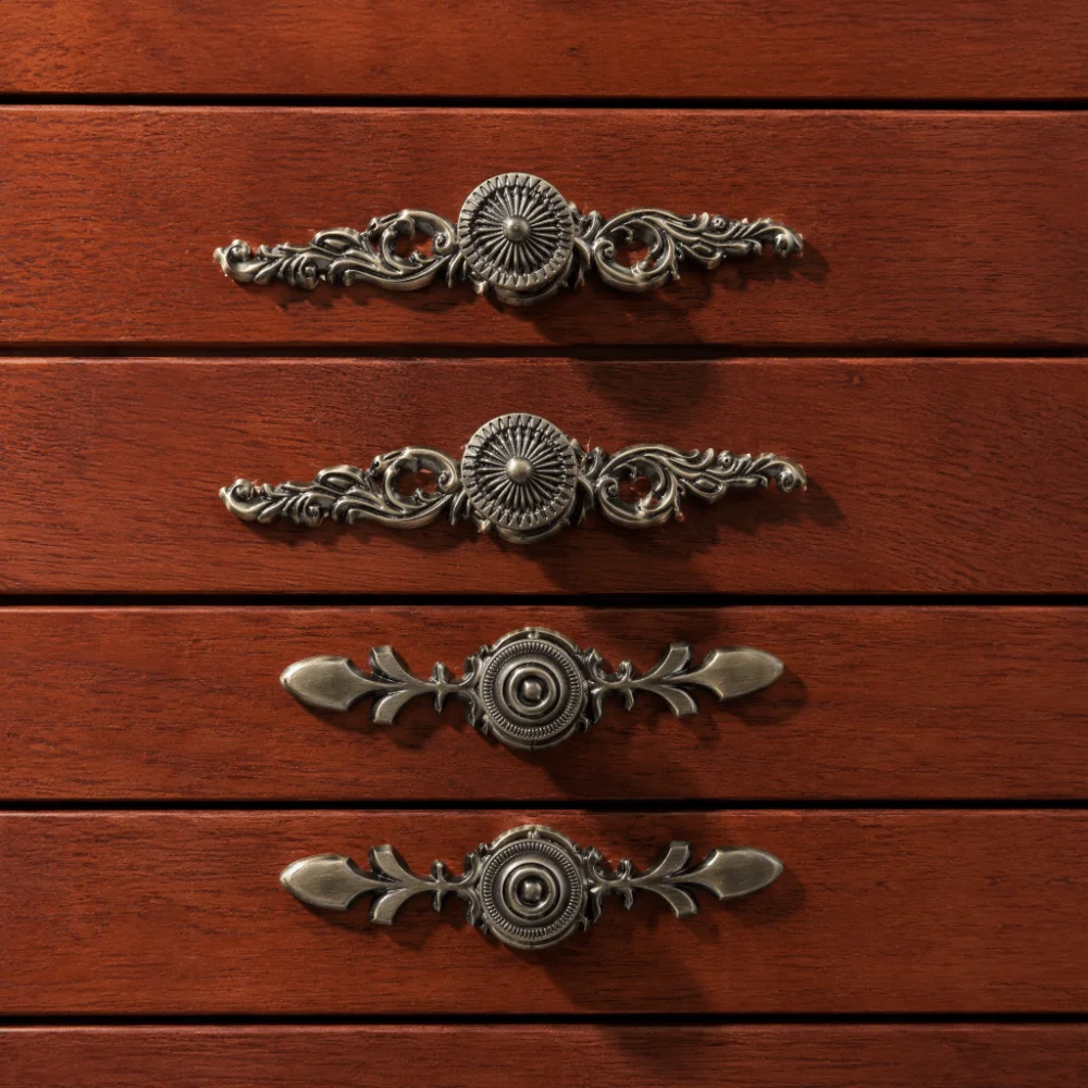 Furniture Hardware Material - Zinc Alloy Cabinet Handles And Knobs