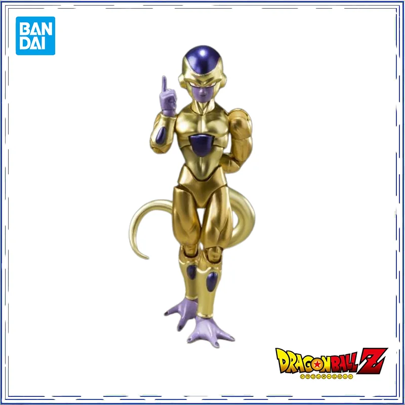 

BANDAI Dragon Ball figure golden Frieza action figure Active joint Brand new genuine Amusement In shelf bulk-cargo