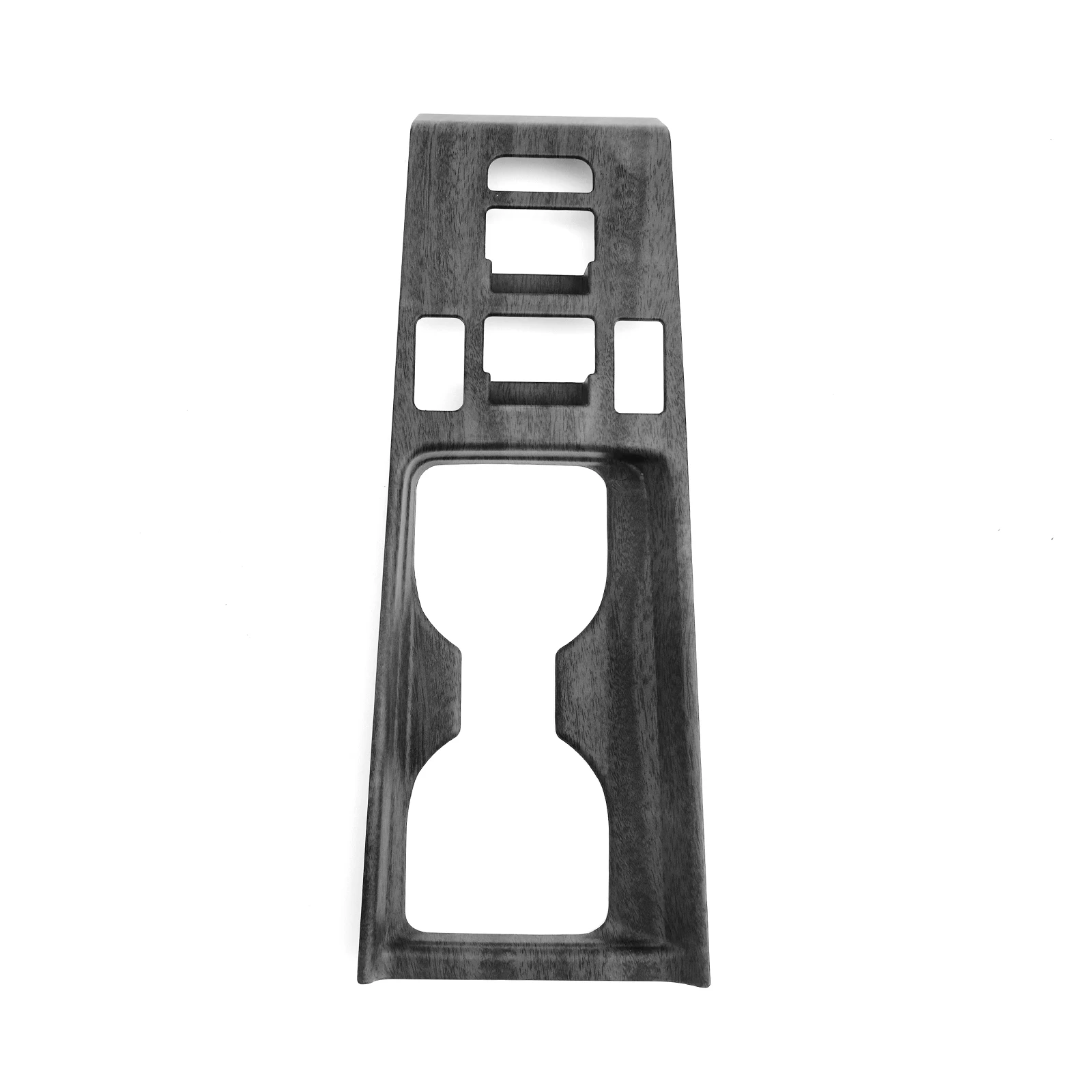 

Car Wood Grain Style Central Console Cover Center Water Cup Storage Box Trim Frame For Hyundai IONIQ 6 2022 2023