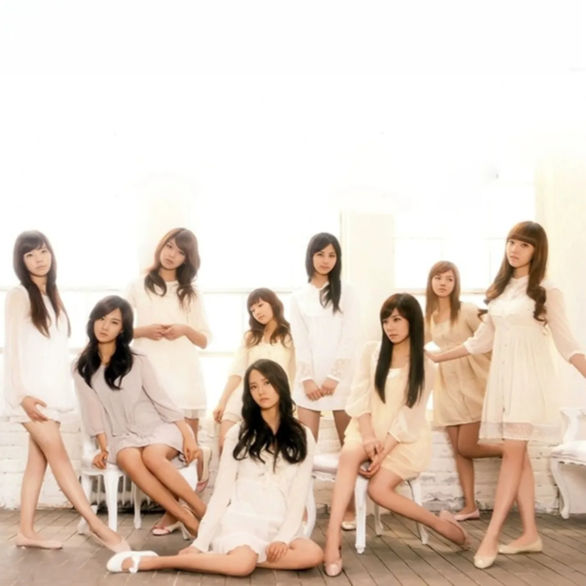 Girls' Generation "Gee" The First Mini Album CD - Iconic K-Pop Hits, Collectible Music Record for Fans